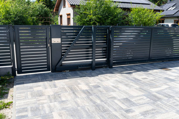Best Decorative Driveway Pavers  in Sunray, TX